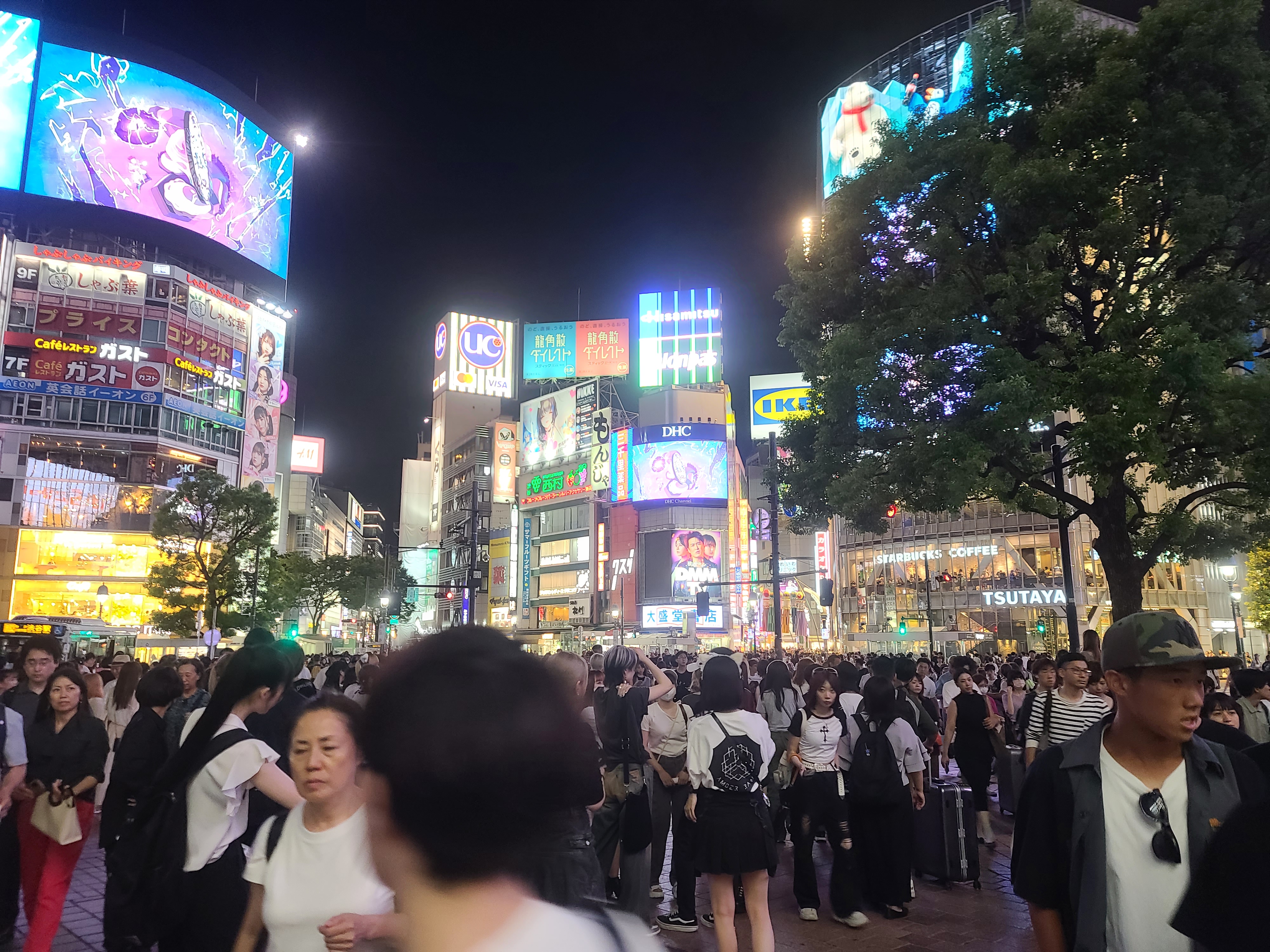 A picture of Shibuya I took in 2023